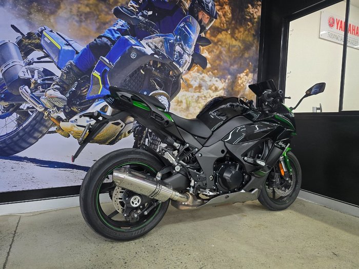 2023 Kawasaki NINJA 1000SX BLACK