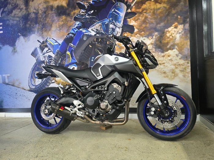 2019 Yamaha MT-09A SP (MT-09 SP) BLUE