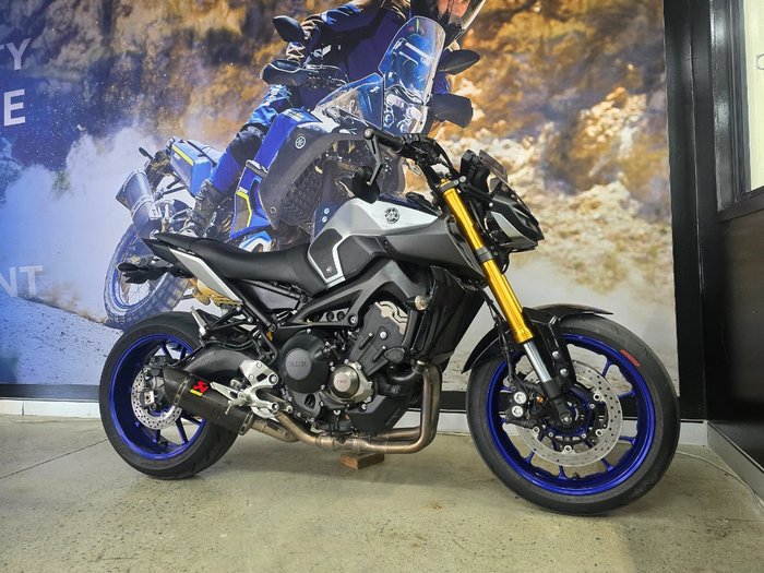2019 Yamaha MT-09A SP (MT-09 SP) BLUE