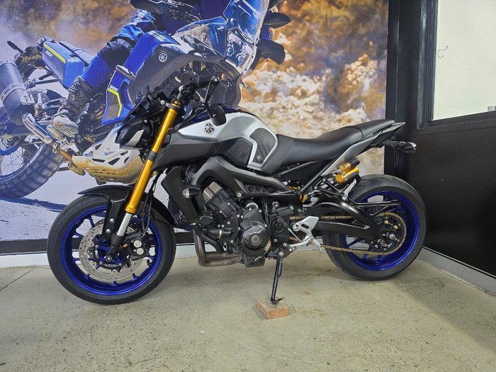 2019 Yamaha MT-09A SP (MT-09 SP) BLUE