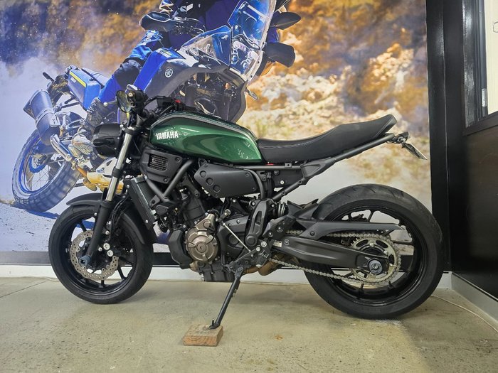 2016 Yamaha XSR700 BLACK
