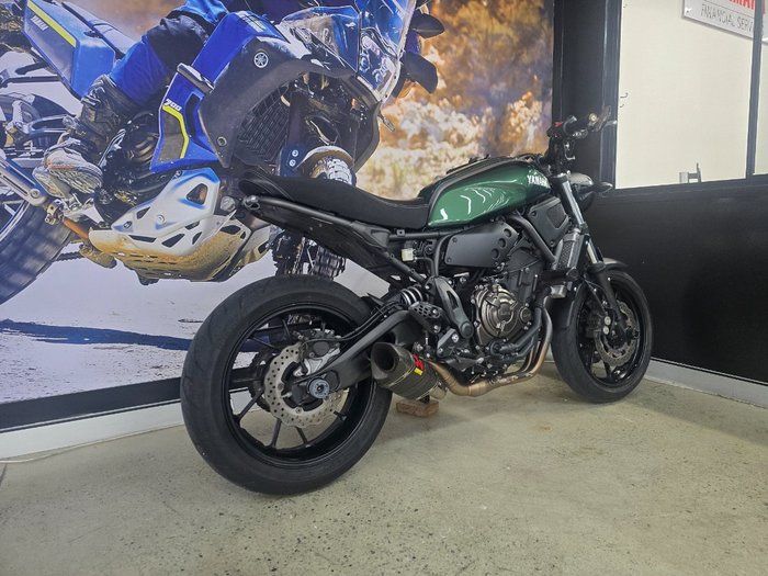 2016 Yamaha XSR700 BLACK