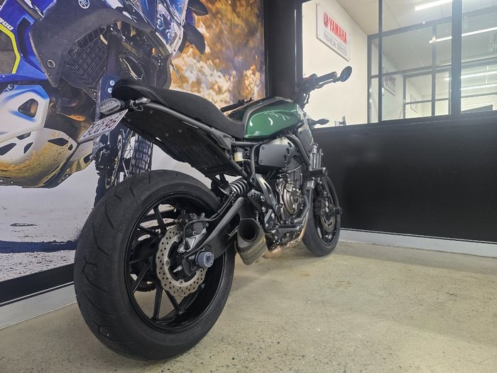 2016 Yamaha XSR700 BLACK