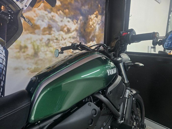 2016 Yamaha XSR700 BLACK