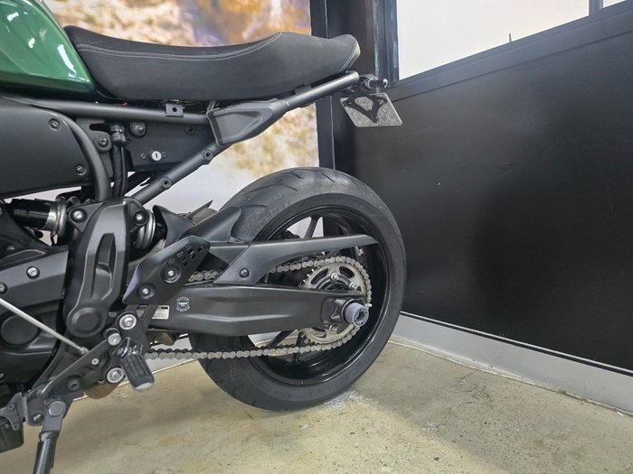2016 Yamaha XSR700 BLACK