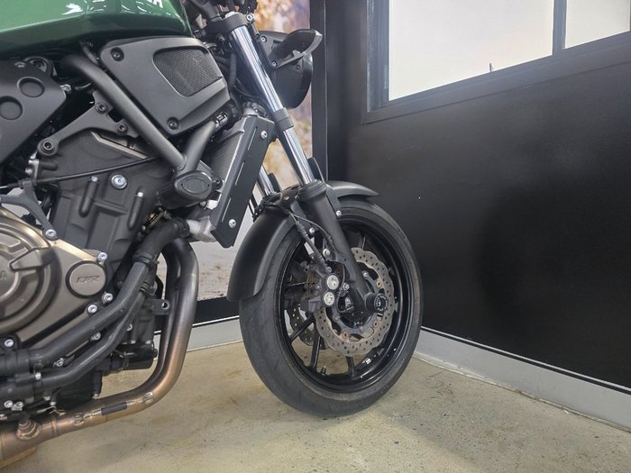 2016 Yamaha XSR700 BLACK