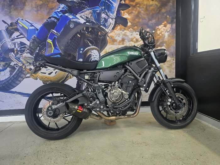 2016 Yamaha XSR700