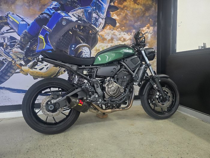 2016 Yamaha XSR700
