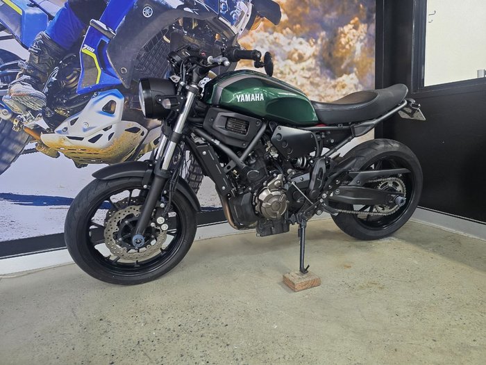 2016 Yamaha XSR700 BLACK