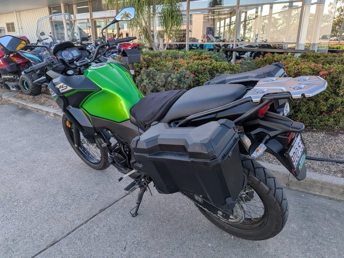 2024 Kawasaki VERSYS-X 300 Black