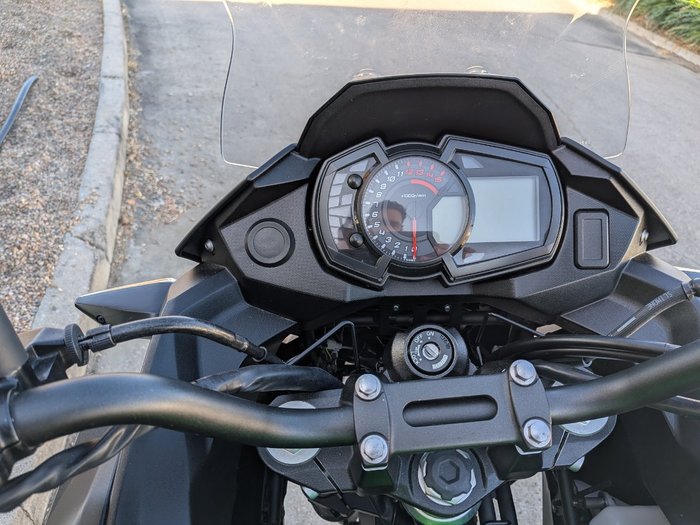 2024 Kawasaki VERSYS-X 300 Black
