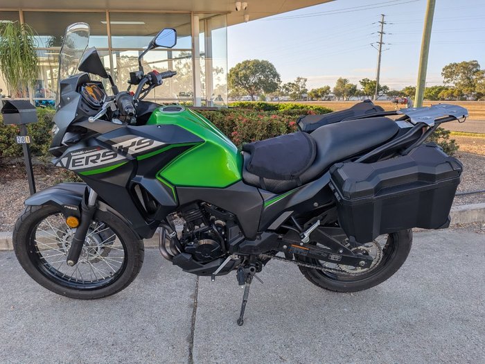 2024 Kawasaki VERSYS-X 300 Black
