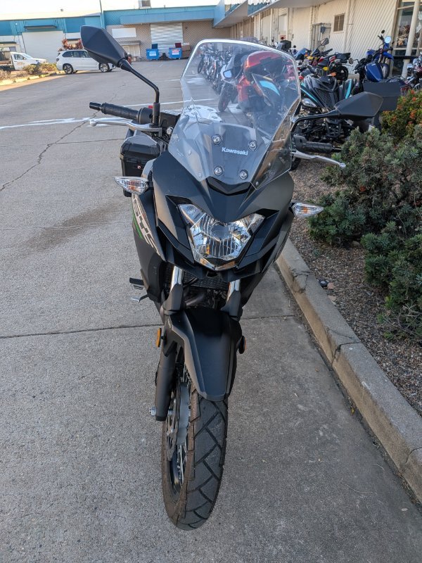2024 Kawasaki VERSYS-X 300 Black