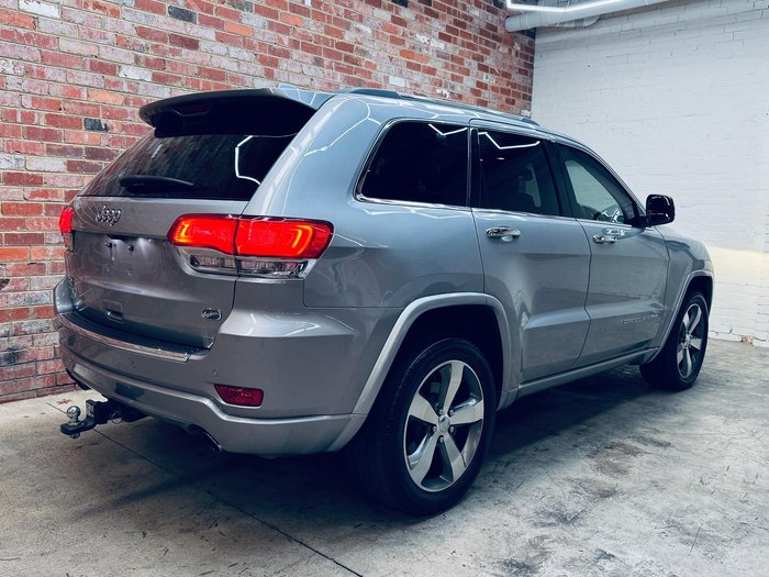 2015 Jeep Grand Cherokee Overland