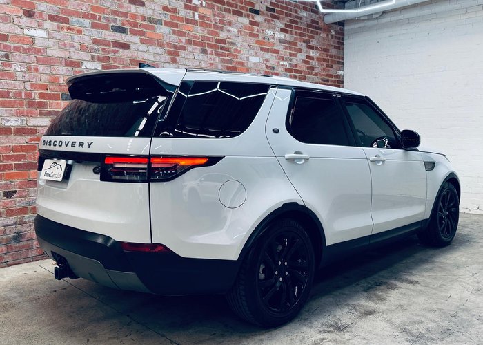 2017 Land Rover Discovery SD4 SE