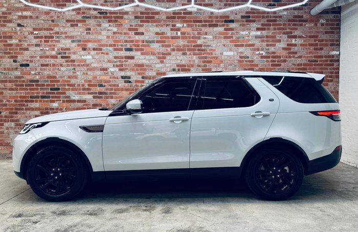 2017 Land Rover Discovery SD4 SE