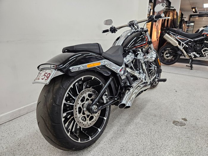 2024 Harley-davidson FXBR BREAKOUT (117) Black