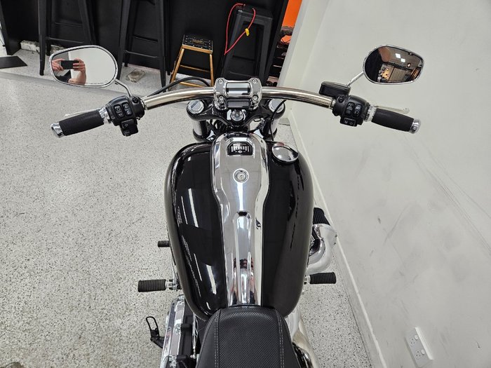 2024 Harley-davidson FXBR BREAKOUT (117) Black
