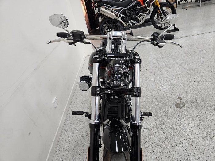 2024 Harley-davidson FXBR BREAKOUT (117) Black