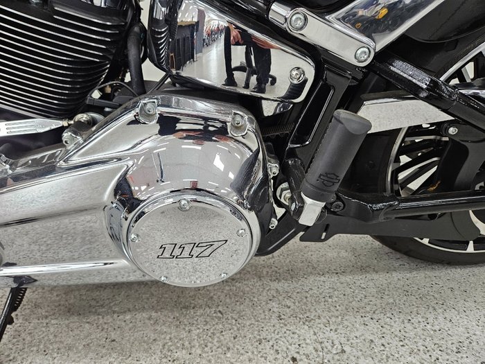 2024 Harley-davidson FXBR BREAKOUT (117) Black