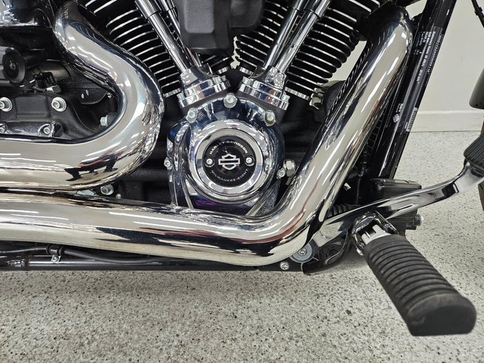 2024 Harley-davidson FXBR BREAKOUT (117) Black