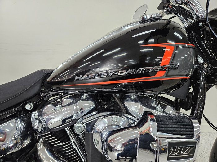 2024 Harley-davidson FXBR BREAKOUT (117) Black