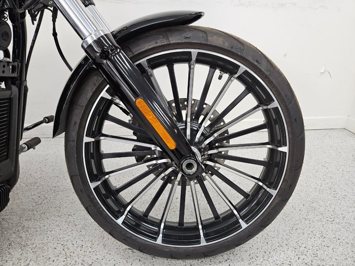 2024 Harley-davidson FXBR BREAKOUT (117) Black