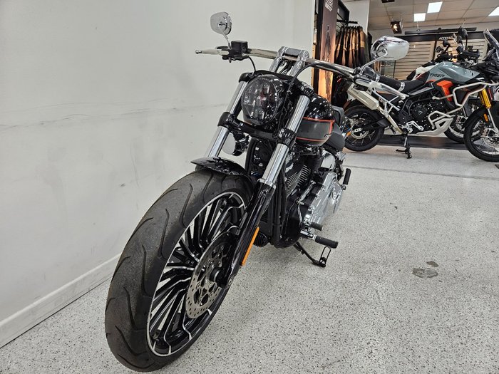 2024 Harley-davidson FXBR BREAKOUT (117) Black