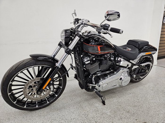 2024 Harley-davidson FXBR BREAKOUT (117) Black