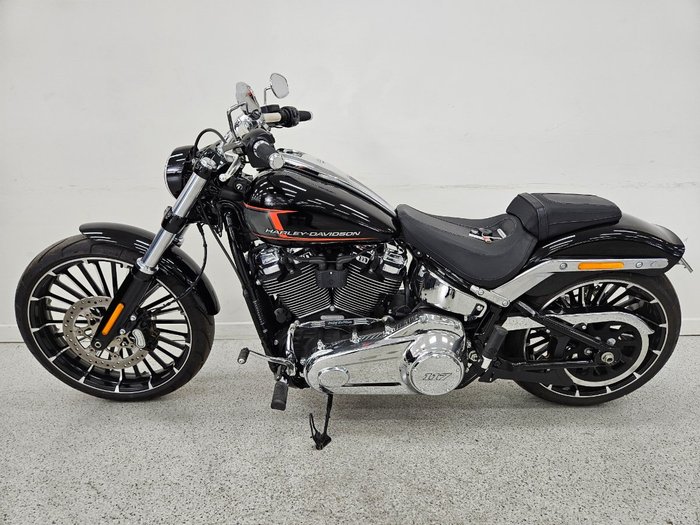 2024 Harley-davidson FXBR BREAKOUT (117) Black