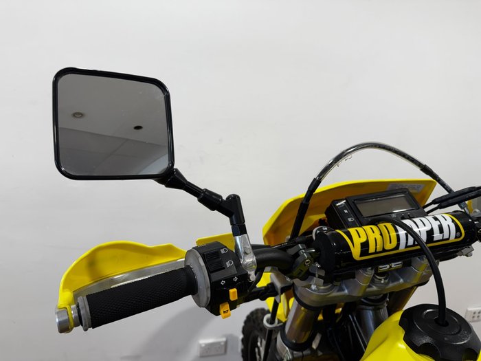 2025 Suzuki DR-Z400E YELLOW