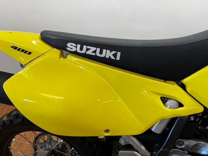 2025 Suzuki DR-Z400E YELLOW