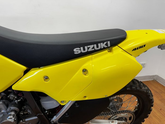 2025 Suzuki DR-Z400E YELLOW