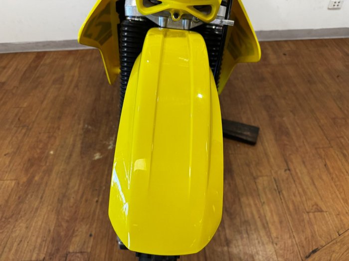 2025 Suzuki DR-Z400E YELLOW