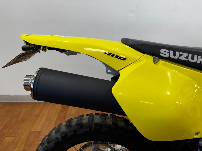 2025 Suzuki DR-Z400E YELLOW