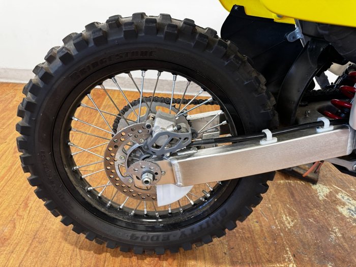2025 Suzuki DR-Z400E YELLOW