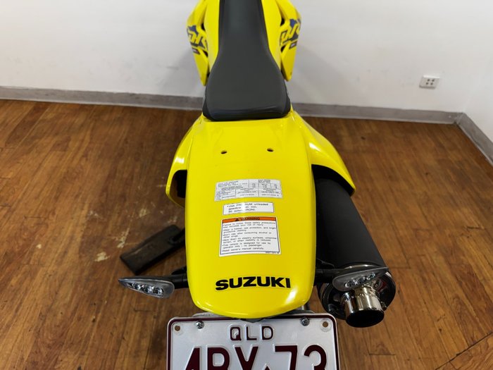 2025 Suzuki DR-Z400E YELLOW
