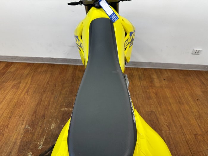 2025 Suzuki DR-Z400E YELLOW