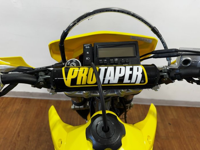 2025 Suzuki DR-Z400E YELLOW