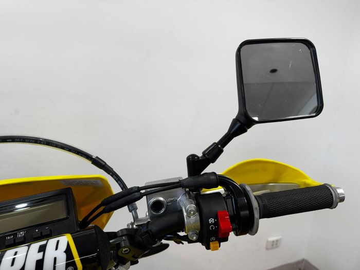 2025 Suzuki DR-Z400E YELLOW