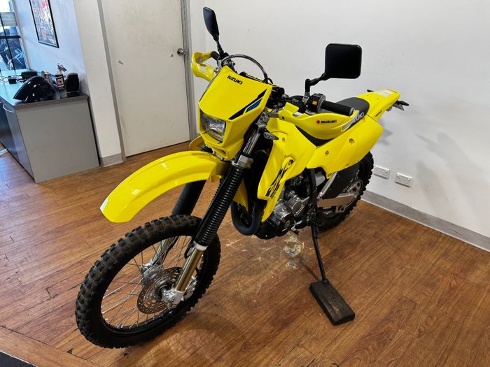 2025 Suzuki DR-Z400E YELLOW