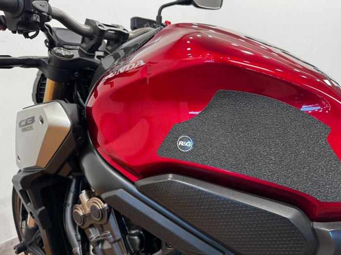 2019 Honda CB650R RED