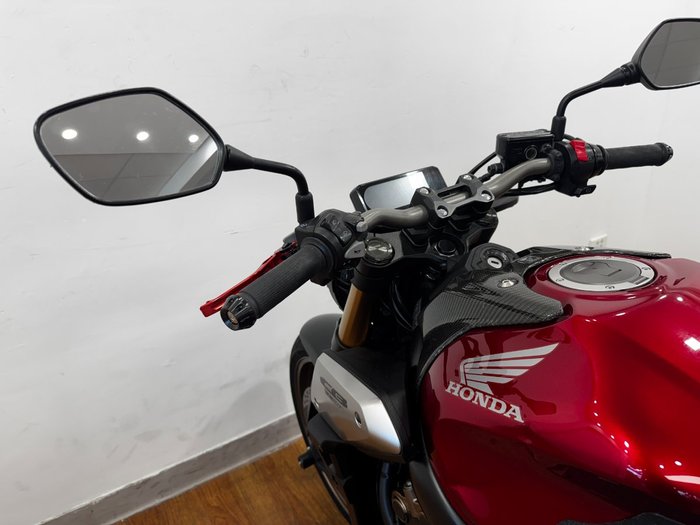 2019 Honda CB650R RED