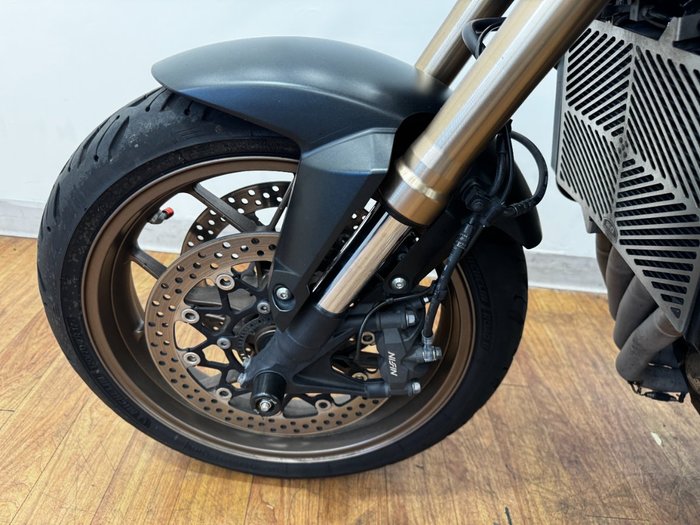 2019 Honda CB650R RED