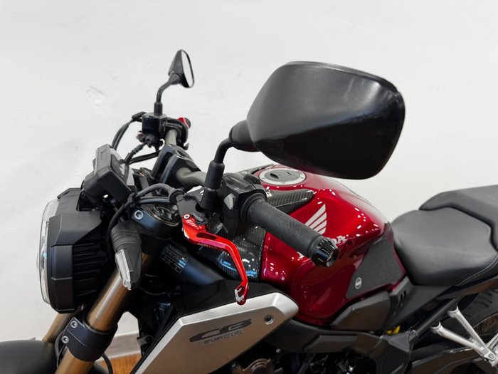 2019 Honda CB650R RED