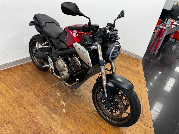 2019 Honda CB650R RED