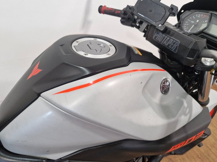 2019 Yamaha MT-03 (LAMS) WHITE