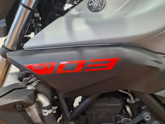 2019 Yamaha MT-03 (LAMS) WHITE
