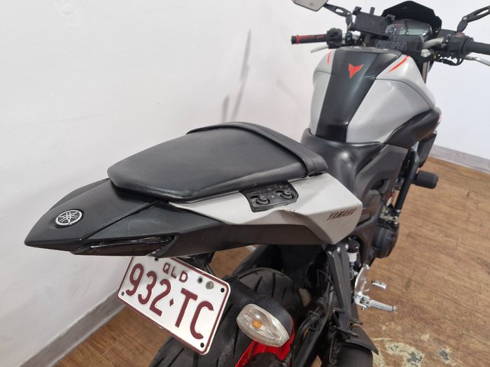 2019 Yamaha MT-03 (LAMS) WHITE
