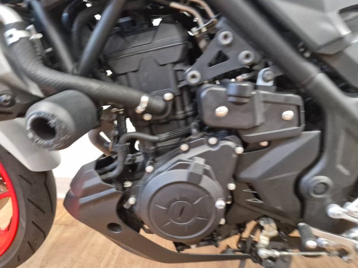 2019 Yamaha MT-03 (LAMS) WHITE